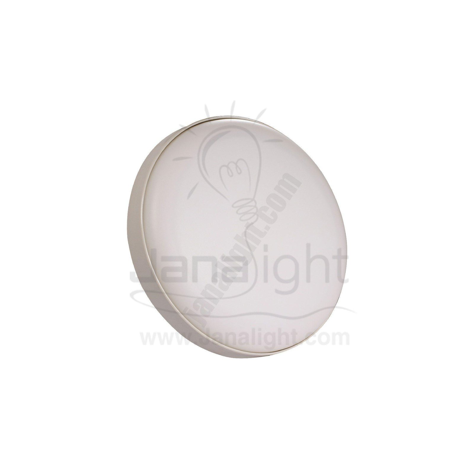سبوت بانيل لطش 32 وات مدور لونين ابيض round prominent 32 watt 2 color whit * warm base spot panel light SMD